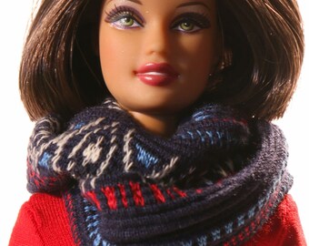 Doll clothes (scarf): Randi