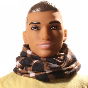 Handmade clothes for Ken (scarf): Balu