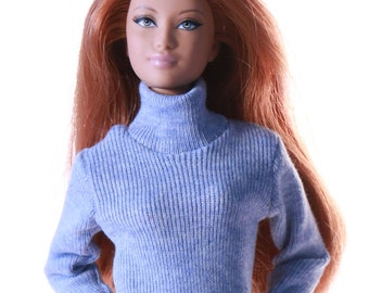 Handmade clothes for Barbie (sweater):  Endicott