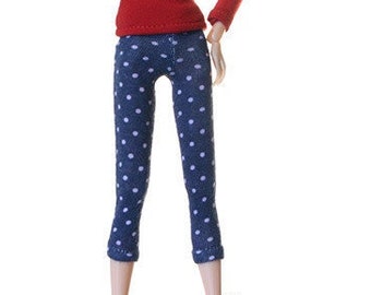 Momoko clothes (leggings): Toma