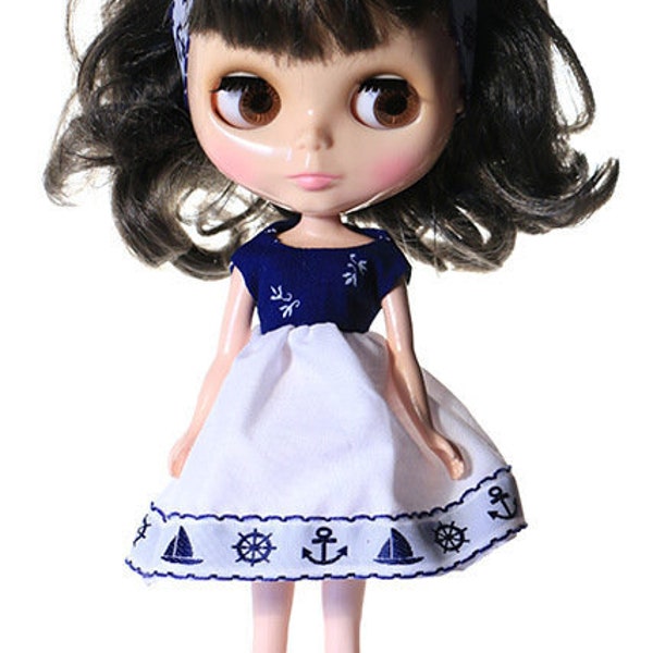 Blythe Kleidung (Kleid): Mizuki