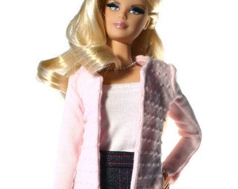 Ropa hecha a mano para Barbie (abrigo): Calore