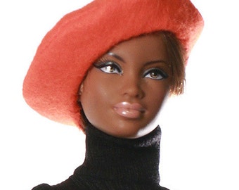 Doll clothes (hat): Lucretia