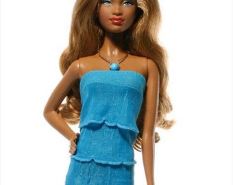 Handmade clothes for Barbie (dress):  Aphrodite