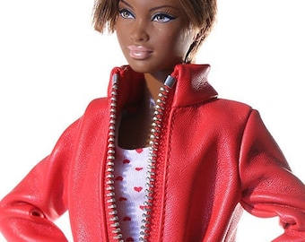 Handmade clothes for Barbie (jacket): Marne