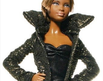 Handmade Kleidung für Barbie (Jacke): Cavone