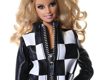 Ropa hecha a mano para Barbie (chaqueta): Lity