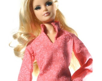 Handmade clothes for Barbie (blouse): Erie