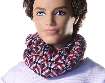 Handmade clothes for Ken (scarf): Balas