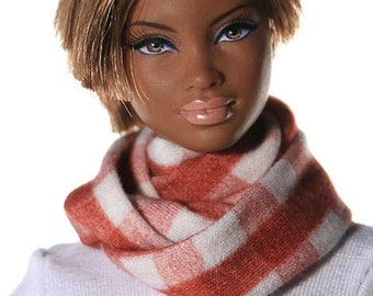 Doll clothes (scarf): Daniela