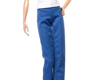 Handmade clothes for Barbie (pants): Delaware