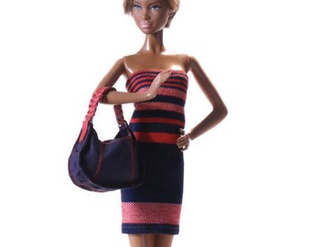 Handmade clothes for Barbie (dress):  Serda