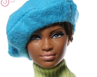 Doll clothes (hat): Simone