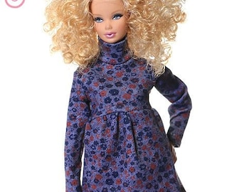 Handmade clothes for Barbie (dress): Gabo