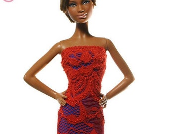 Handmade clothes for Barbie (dress): Horado