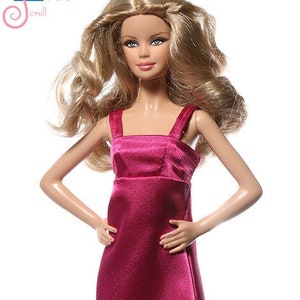 Barbie clothes (nightdress): Haley
