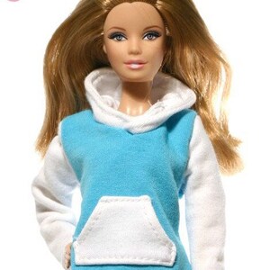 Handmade clothes for Barbie (sweater): Soira