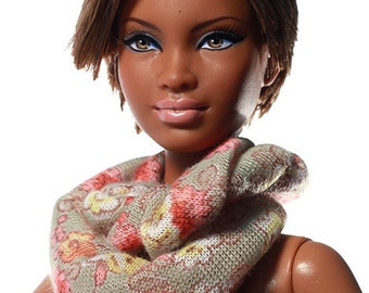 Doll clothes (scarf): Esti