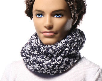Handmade clothes for Ken (scarf): Flavio