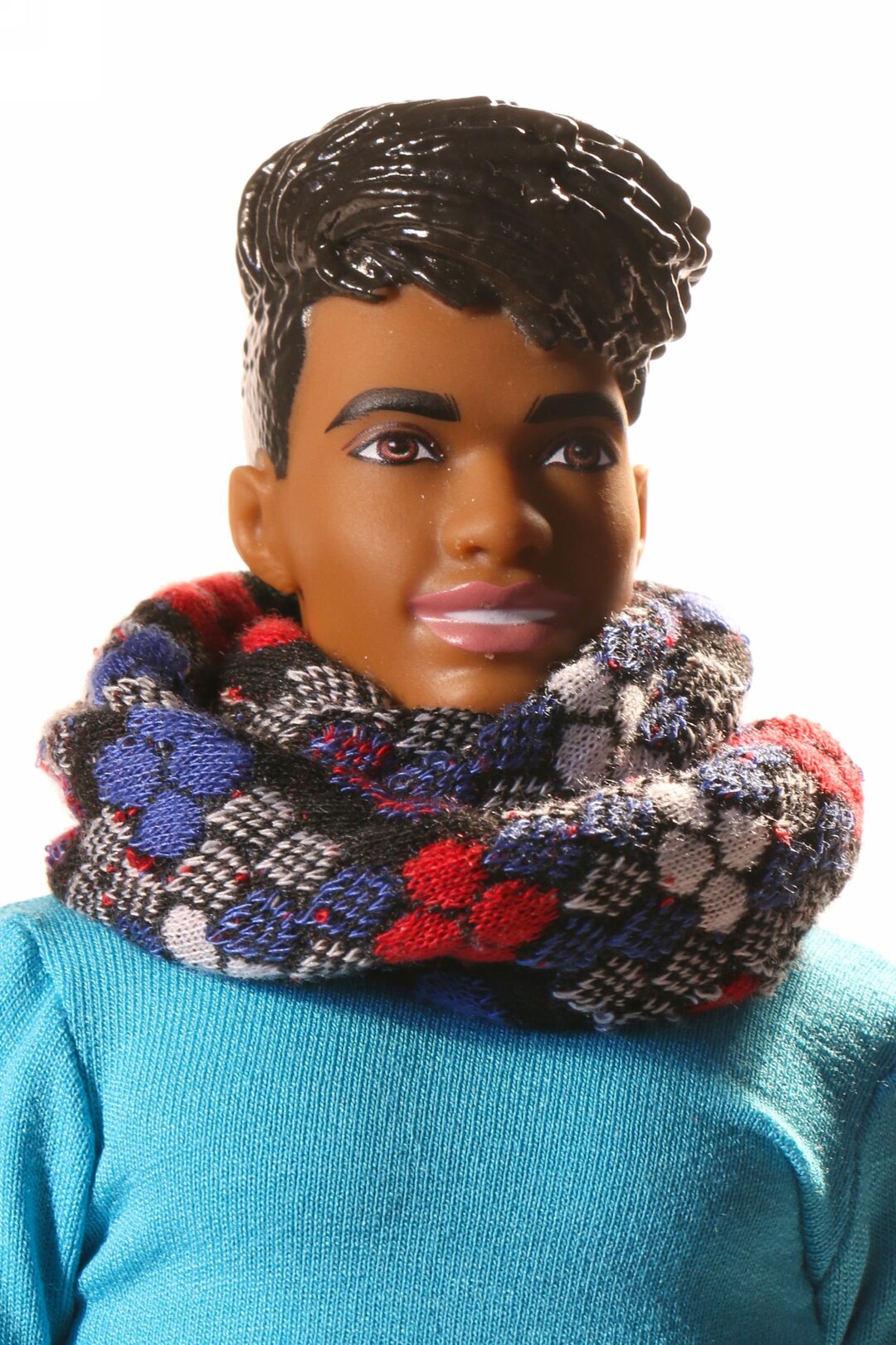 Handmade Clothes for Ken scarf: Vilma - Etsy