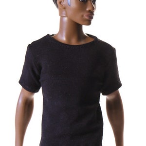 Handmade clothes for Ken T-shirt: Omar image 2