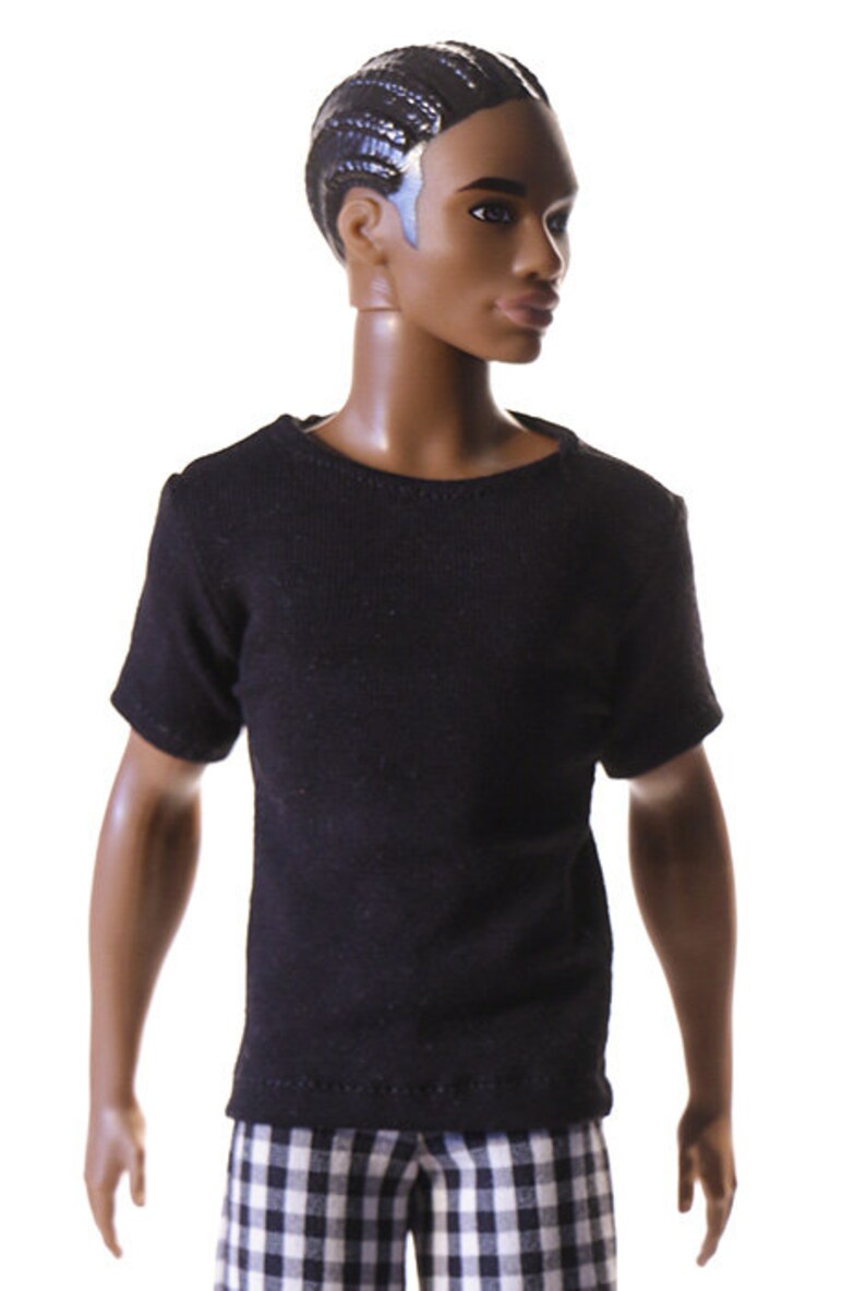 Handmade clothes for Ken T-shirt: Omar image 2