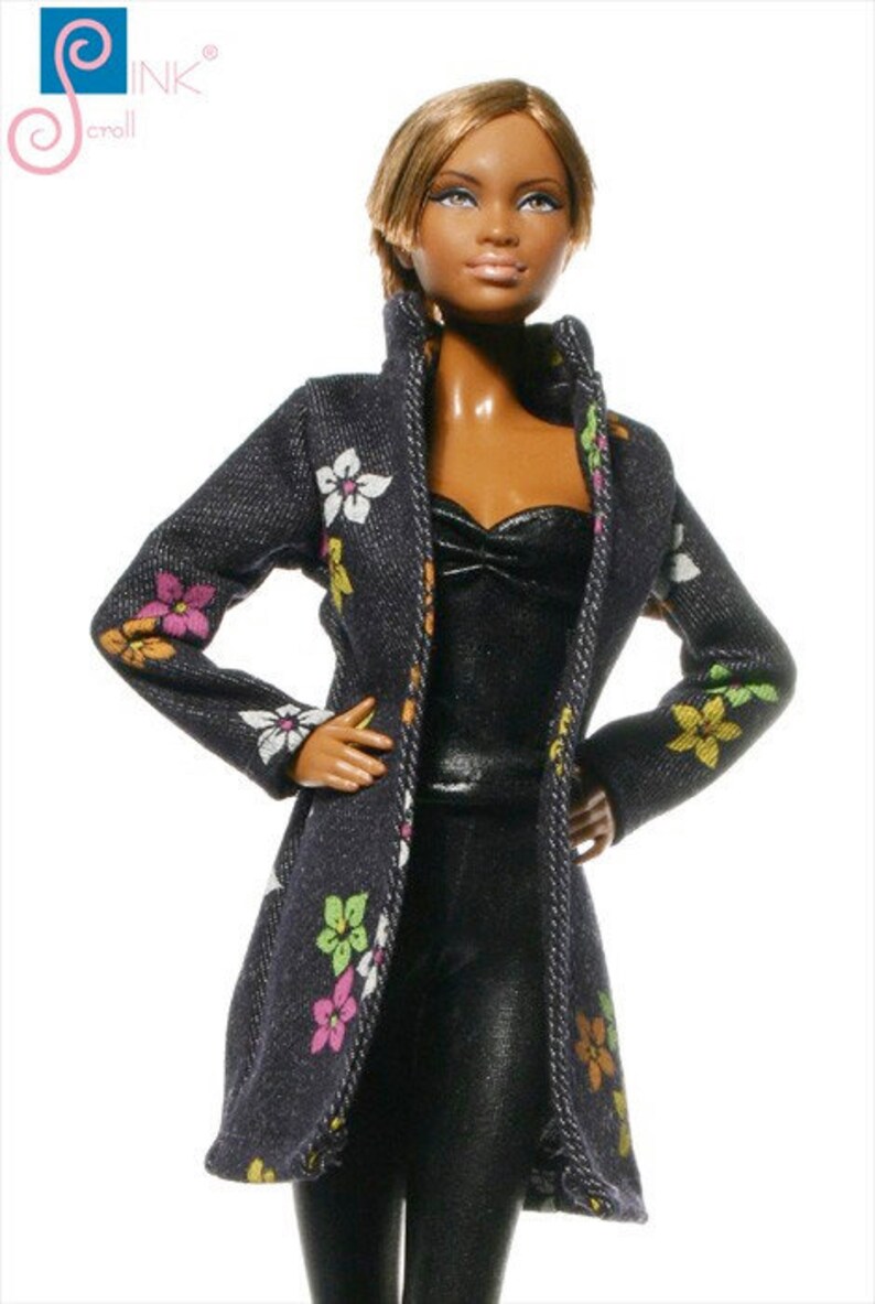 sheer barbie jacket