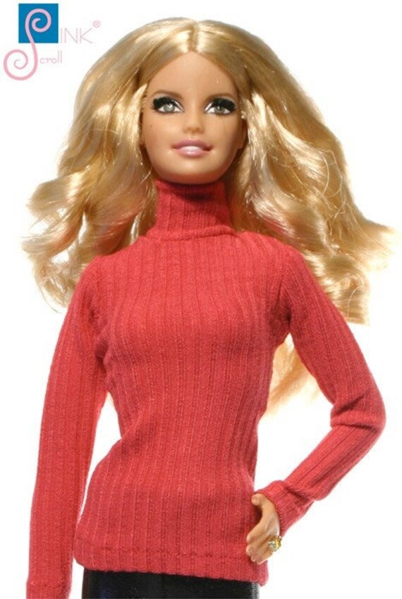 barbie turtleneck sweater