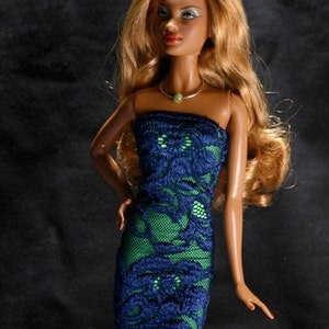 Handmade clothes for Barbie dress: Niké image 3