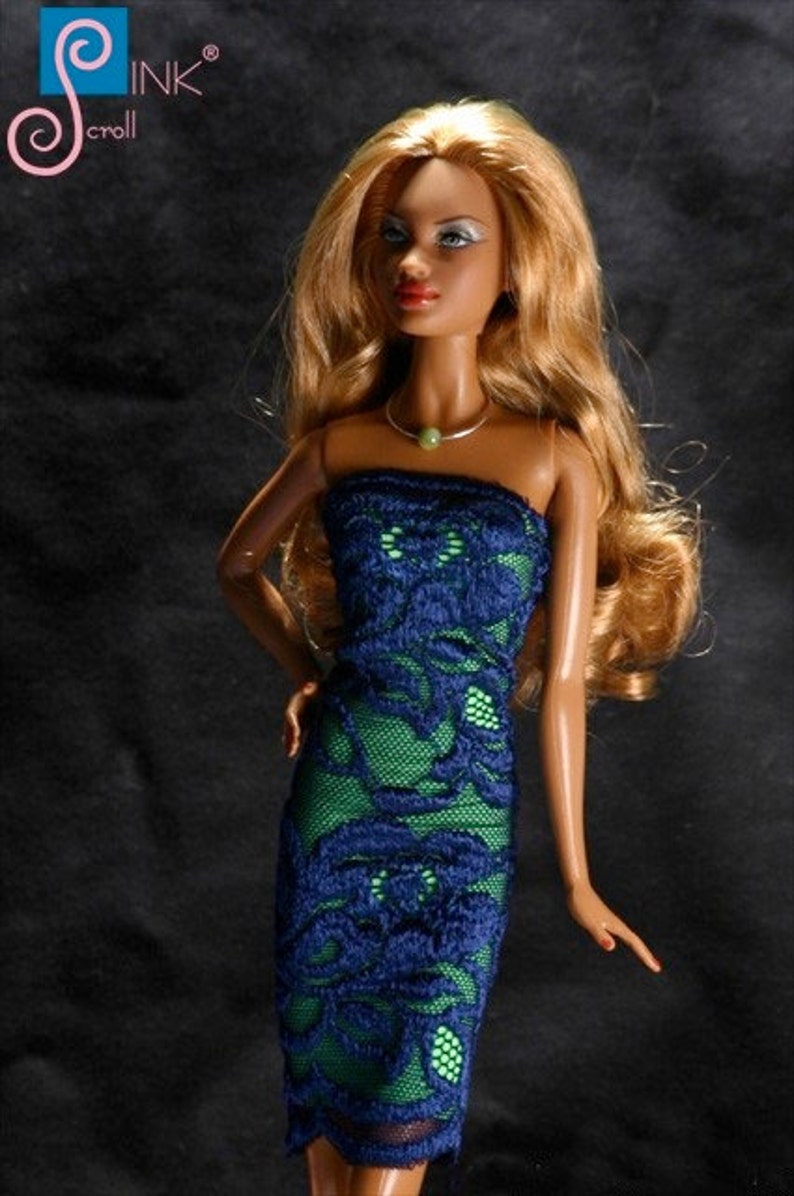 Handmade clothes for Barbie dress: Niké image 3