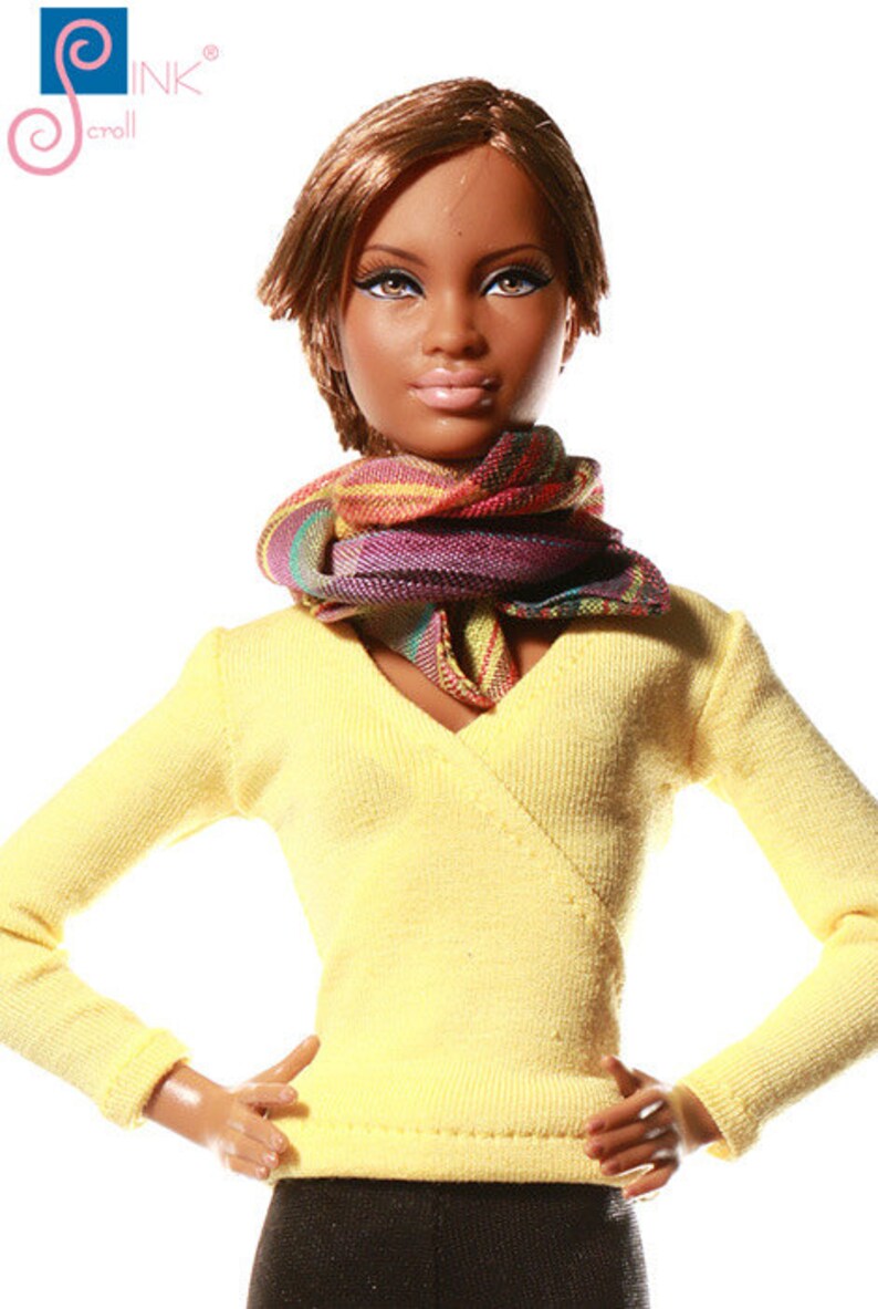 Calina doll clothes scarf