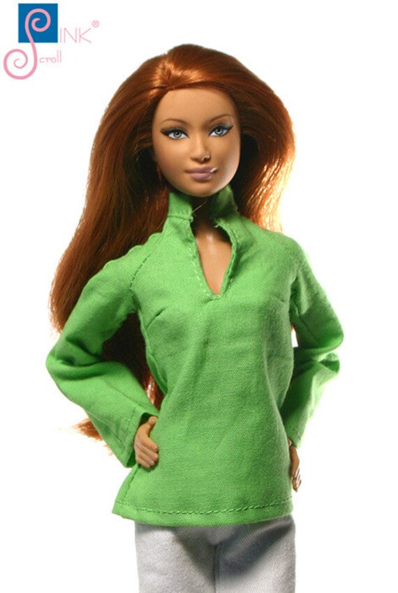 barbie blouse