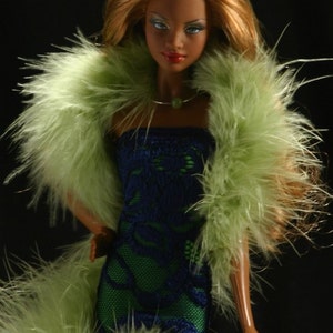 Handmade clothes for Barbie dress: Niké image 2