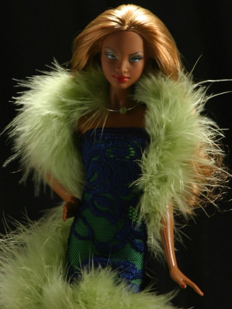 Handmade clothes for Barbie dress: Niké image 2