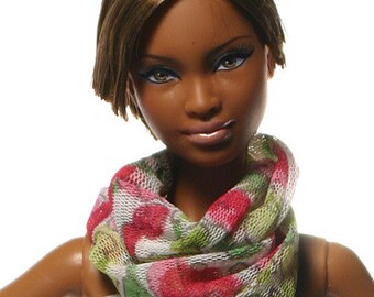 Doll clothes (scarf): Katya