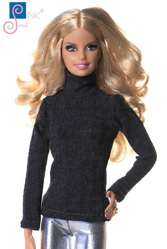 barbie turtleneck sweater
