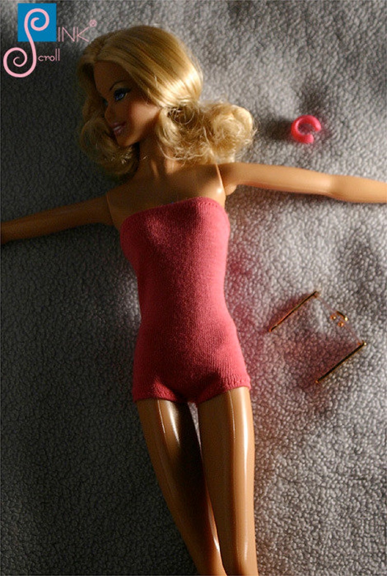 fr2,Barbie Inc bra panties no doll include Fr2 Lingerie nuface poppy Parker