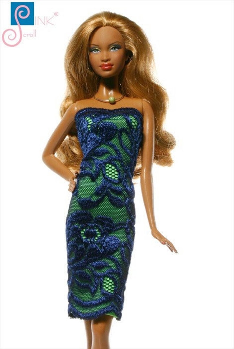 Handmade clothes for Barbie dress: Niké image 1