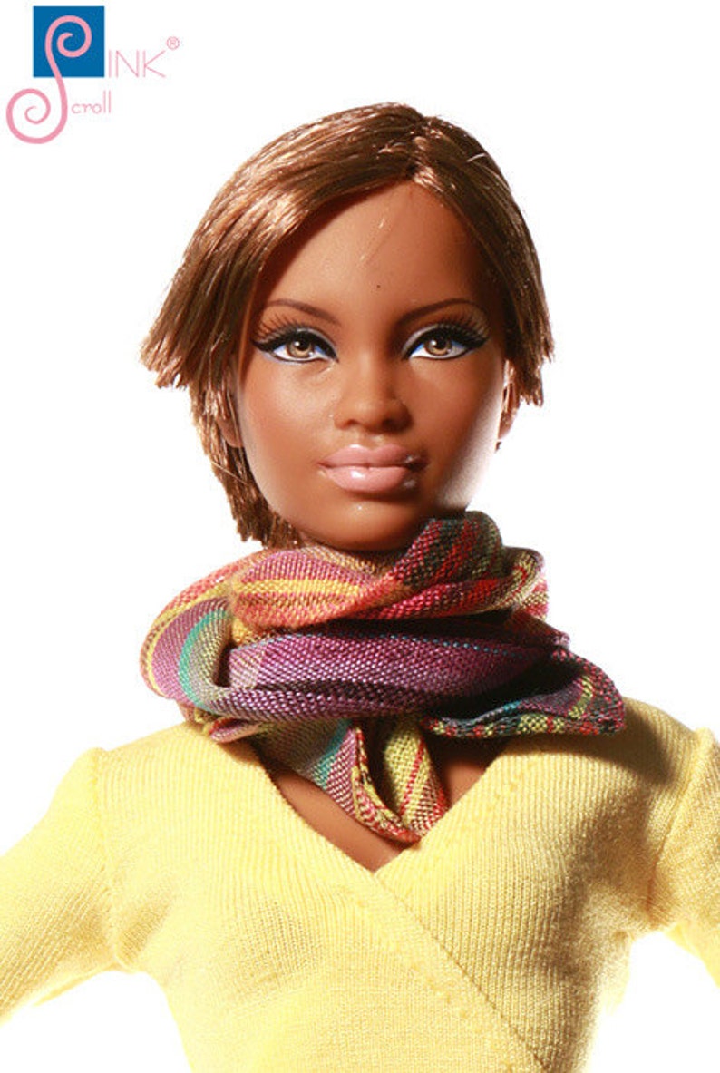 Calina doll clothes scarf