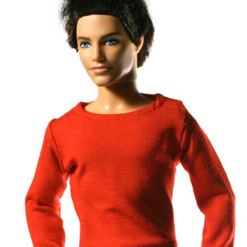 Ken Clothes Ken Doll Bathrobe Barbie Doll Clothes Ken Doll Etsy