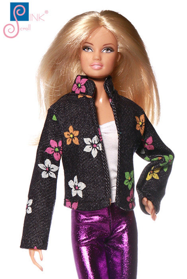 sheer barbie jacket