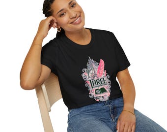 Three Made It Brand Logo Tee | Brand Support T-Shirt