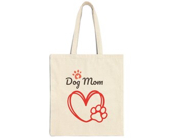 Cotton Canvas Tote Bag