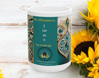 Pattern Ceramic Mug, 11oz