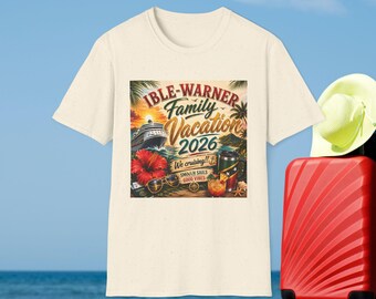 IW Fam Vacay |  T-Shirt