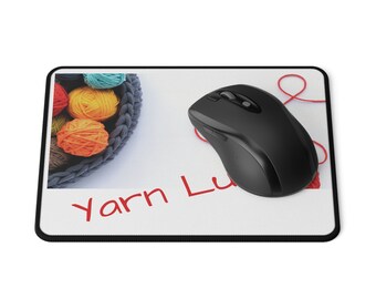 Yarn Luv  Non-Slip Gaming Mouse Pad