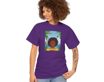 Copy of Little Mister Affirmations T-Shirt |Coloring book merch