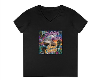 Sister cruise V-Neck T-Shirt