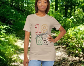 1865 Juneteenth T-Shirt