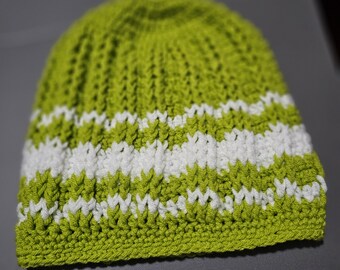 Fall Ribbed Texture Beenie
